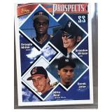1994 Derek Jeter Topps  prospects rookie card