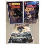 Batman versus predator DC comics limited series