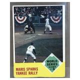 1973 Roger Maris World Series Topps s baseball