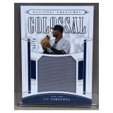 CC Sabathia National treasures number 43 of 99