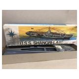 USS Shangri-La aircraft carrier model kit