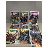 Marvel comics cable nine issues