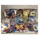 Superman DC comic grouping