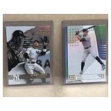 2- Aaron Judge 2020 baseball cards