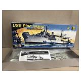USS pine island model kit 1/ 426 scale