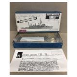 Japan navy battleship 1:700 scale model kit