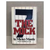 Mickey Mantle the Mick 1985 book