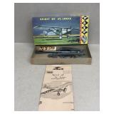Spirit of St. Louis plastic model kit