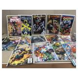 First edition comic book group speed demon,