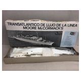Transatlantico Battleship model kit Revell