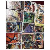 Superman comic book group DC comics