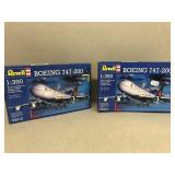 Boeing 747 model kits 1/ 390 scale
