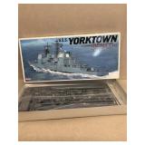 USS Yorktown 1: 700 missile cruiser model kit