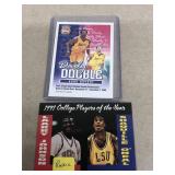 Kobe Bryant daily double tops basketball card,