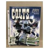 Indianapolis Colts 2001 yearbook