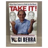 Yogi Berra take it book