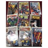 Wolverine Marvel comic book group