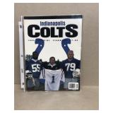 Indianapolis Colts 1992 yearbook