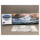 USS Coast Guard Cutter model