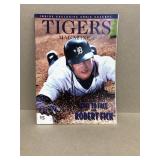 Detroit Tigers 2000 to program magazine