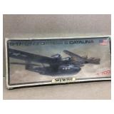 B-17 flying Fortress skyway but 1/ 700 scale