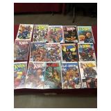 The uncanny X-Men Marvel comic book group