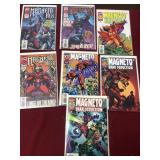 Marvel comics magneto rex comic book group