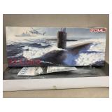 USS Ohio missile submarine 1:350 scale model kit