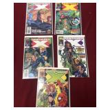 Marvel comics mutant X first for issues