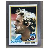 1978 George Brett Topps  baseball card