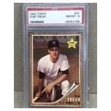 Tom tresh New York Yankees 1962 rookie card