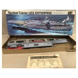 Nuclear carrier USS enterprise 1/720 scale model