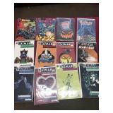 Batman DC comic group Batman the long Halloween