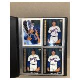 Group of Nolan Ryan Baseball Cards
