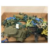 Group of army men