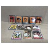 New York Yankees 1950s baseball card group