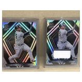 Gleyber Torres 2020 game use card and spectrum