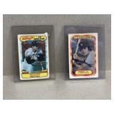 Lou Piniella 1977 Kelloggs baseball card Reggie