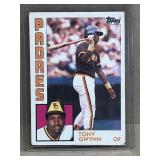 Tony Gwynn 1984 Topps  baseball card