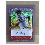 Michael King 2021 Donruss Limited addition
