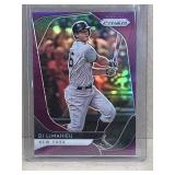 Dj lemahieu New York Yankees 2021 prism card
