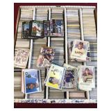 4500 sports card lot many stars in rookie cards