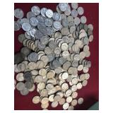 330- Nickel s Various dates 1940s 50s etc.