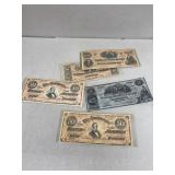 Paper souvenir bills