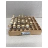 Coin tube holders