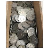 140- nickels 1940s