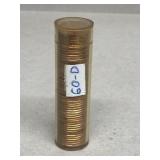 50-1960 D pennies