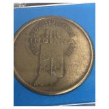 1966 Indiana commemorative coin