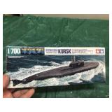 Water line series Russian Oscar class submarine