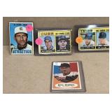 Baseball Cards 1967 Al dark, cubs rookie stars,